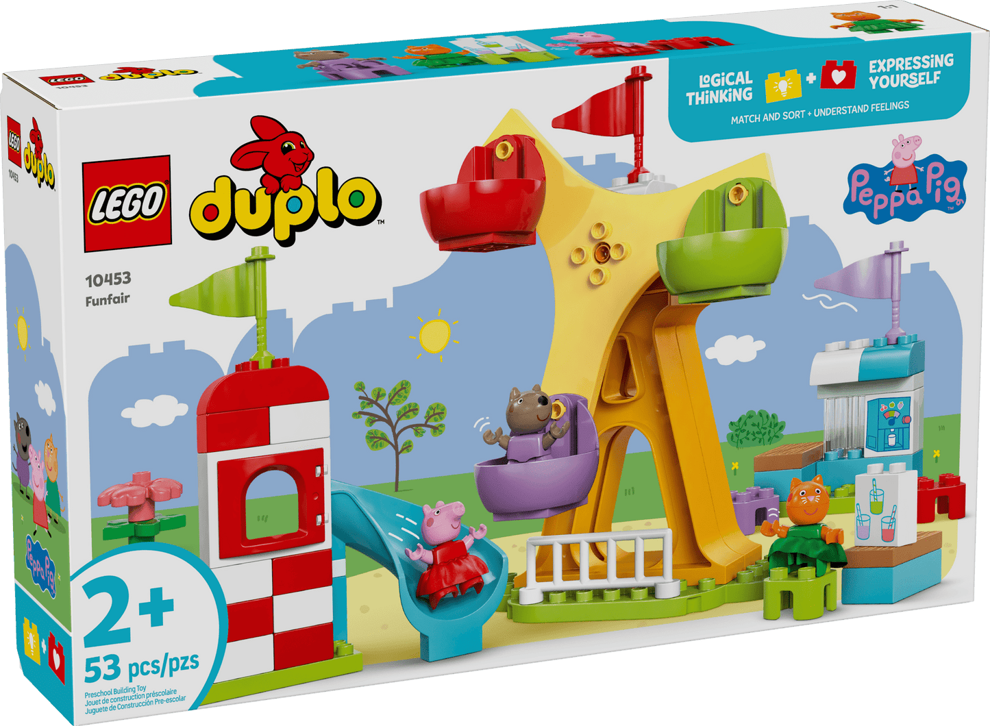 LEGO DUPLO Peppa Pig Funfair