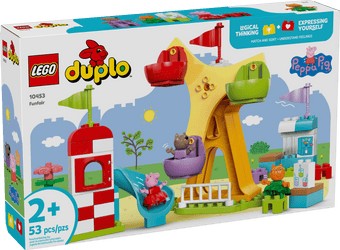 compare product LEGO DUPLO Peppa Pig Funfair
