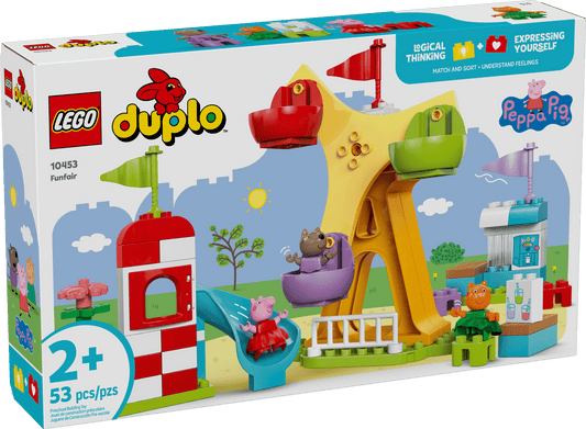 LEGO DUPLO Peppa Pig Funfair