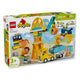 LEGO DUPLO Town 3 in 1 Construction Site and Vehicles