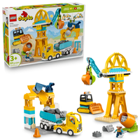 LEGO DUPLO Town 3 in 1 Construction Site and Vehicles