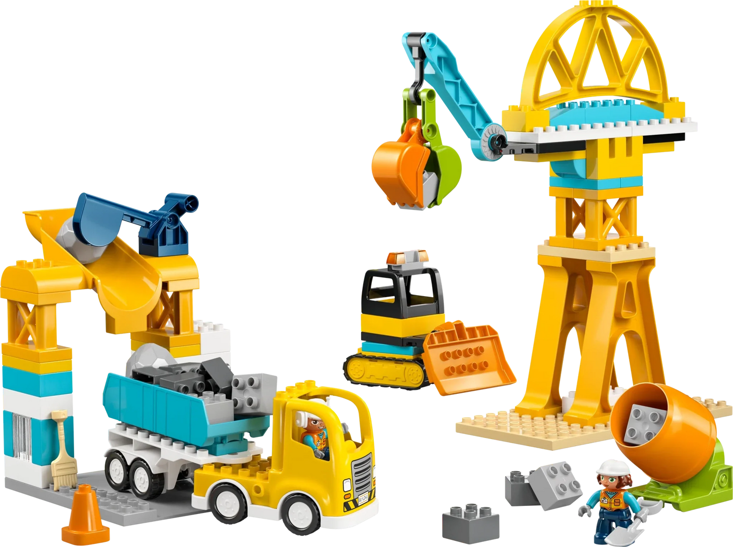LEGO DUPLO Town 3 in 1 Construction Site and Vehicles