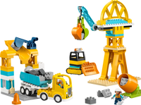 LEGO DUPLO Town 3 in 1 Construction Site and Vehicles