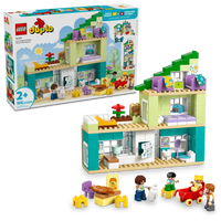 LEGO DUPLO Town 3 in 1 Modern Family House with Figures