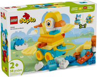 LEGO DUPLO Town 3 in 1 Animals on Wheels