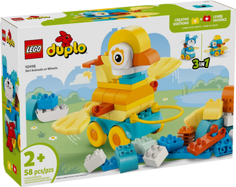 compare product LEGO DUPLO Town 3 in 1 Animals on Wheels