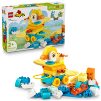 LEGO DUPLO Town 3 in 1 Animals on Wheels