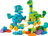 LEGO DUPLO Town 3 in 1 Dinosaurs on Wheels