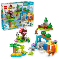 LEGO DUPLO Town 3 in 1 Wild Animal Families