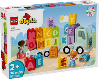 compare product LEGO DUPLO Town Alphabet Truck