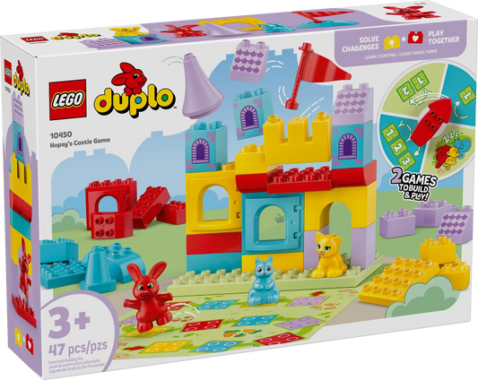 LEGO DUPLO Town Hopsy's Castle Game