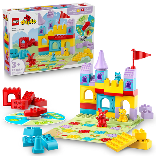 LEGO DUPLO Town Hopsy's Castle Game