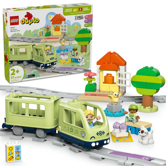 LEGO DUPLO Town Interactive Adventure Train