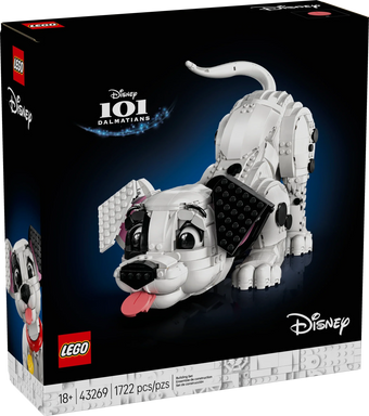 compare product LEGO Disney Classic 101 Dalmatians Puppy
