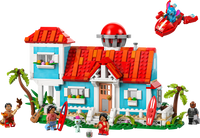 LEGO Disney Classic Lilo and Stitch Beach House