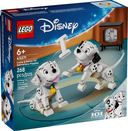 LEGO Disney Classic Lucky & Penny 101 Dalmatians Puppies