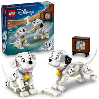 LEGO Disney Classic Lucky & Penny 101 Dalmatians Puppies