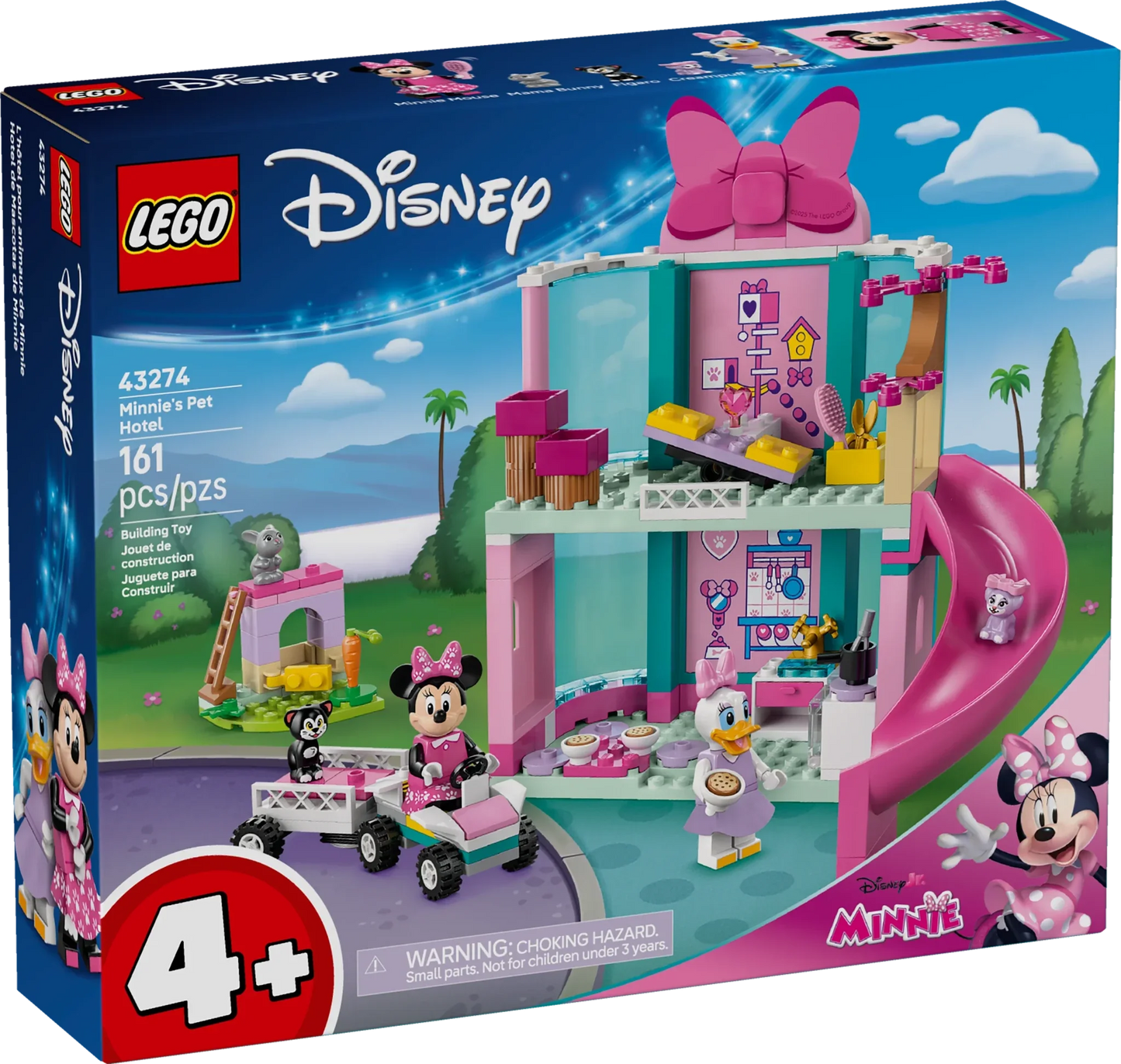 LEGO Disney Classic Minnie's Pet Hotel