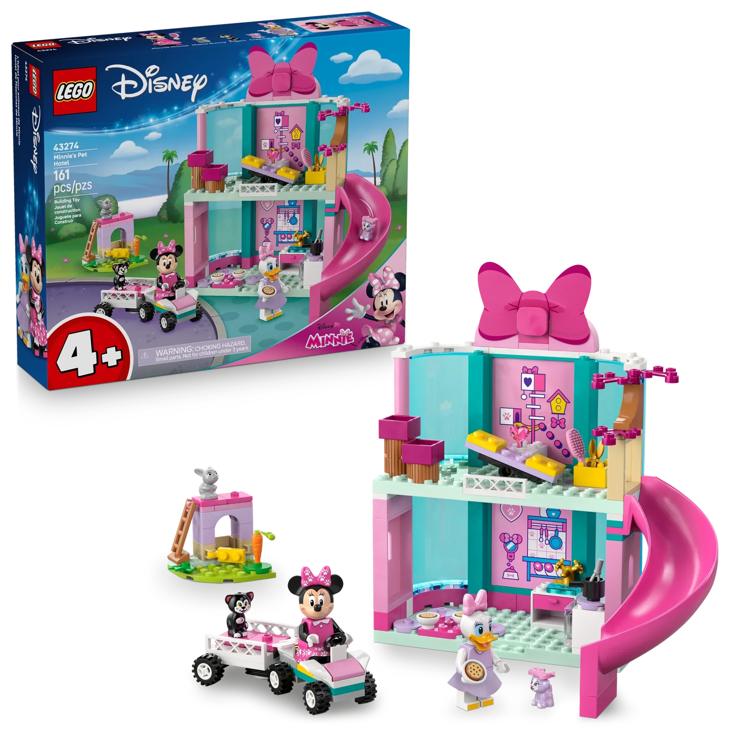 LEGO Disney Classic Minnie's Pet Hotel