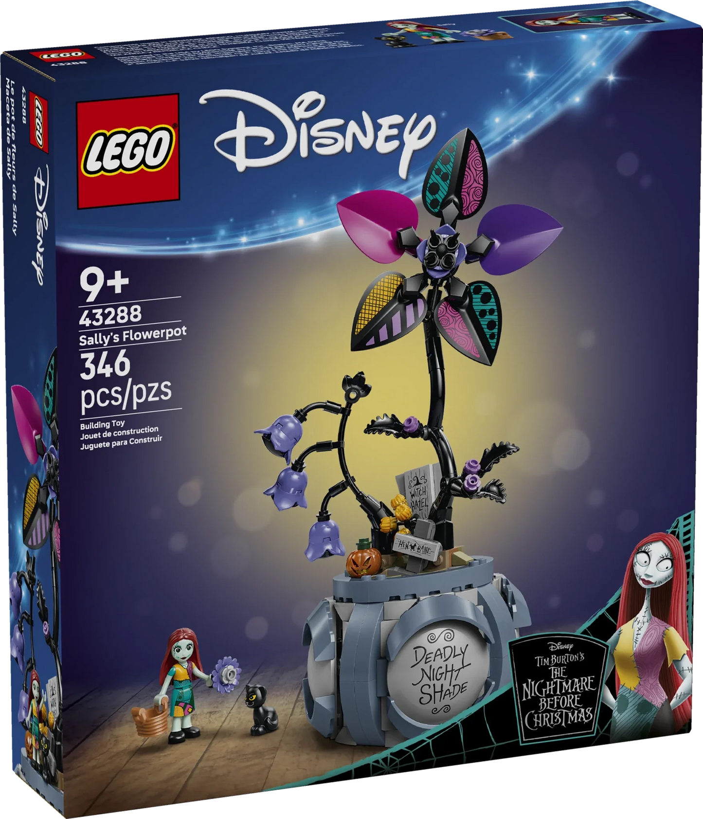 LEGO Disney Classic Sally's Flowerpot
