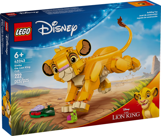 LEGO Disney Classic Simba the Lion King Cub