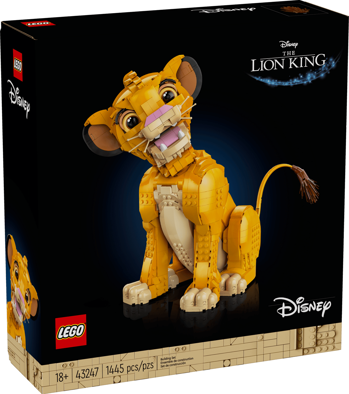LEGO Disney Classic Young Simba the Lion King