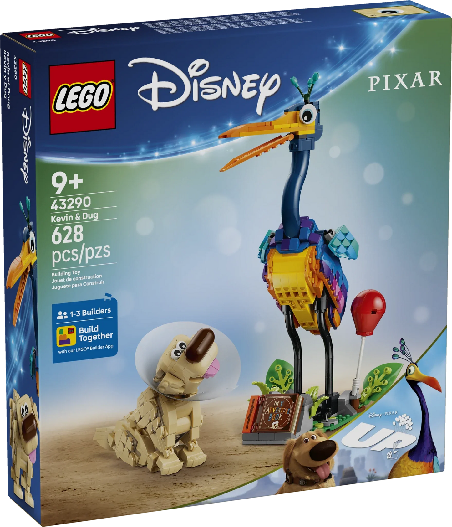 LEGO Disney Pixar Kevin & Dug