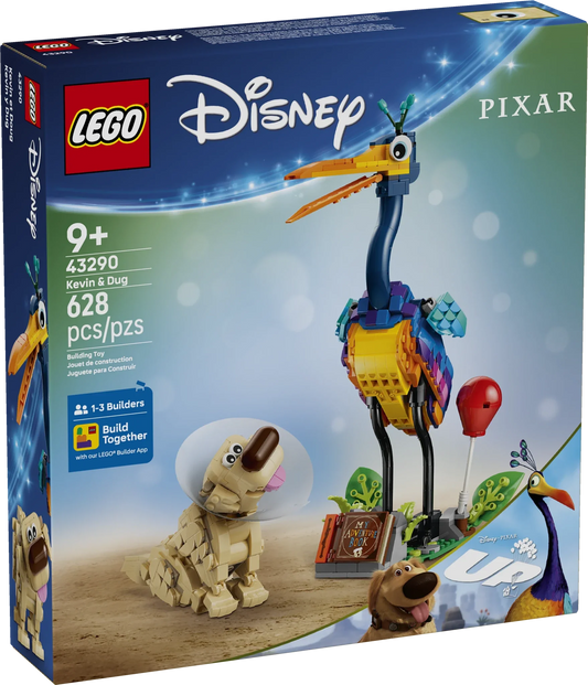 LEGO Disney Pixar Kevin & Dug