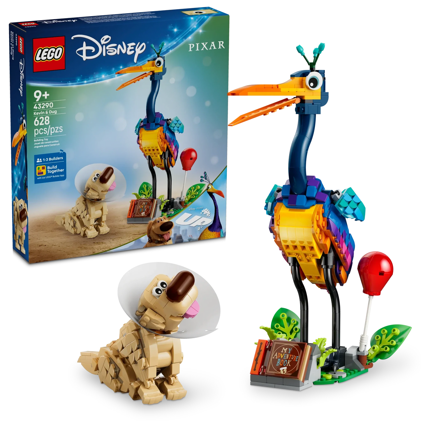 LEGO Disney Pixar Kevin & Dug