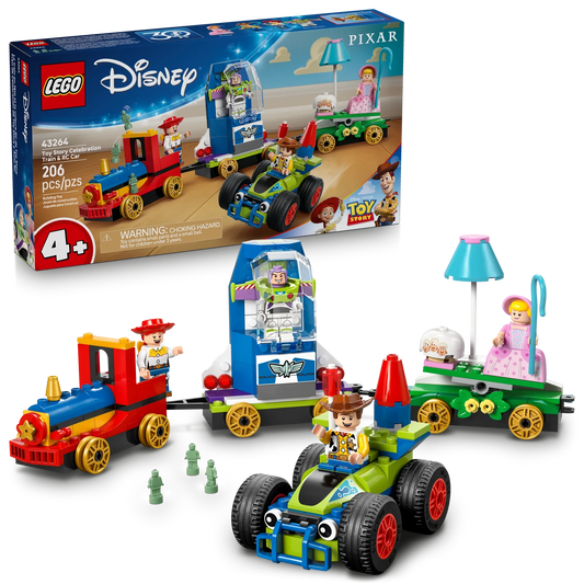 LEGO Disney Pixar Toy Story Celebration Train & RC Car