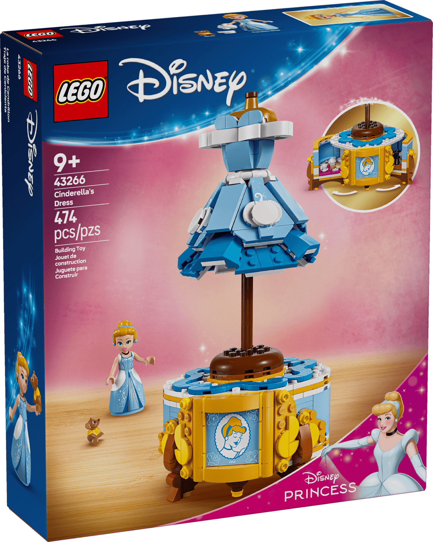 LEGO Disney Princess Cinderella's Dress