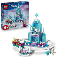 LEGO Disney Princess Elsa's Ice Castle & Snow Ride Adventure