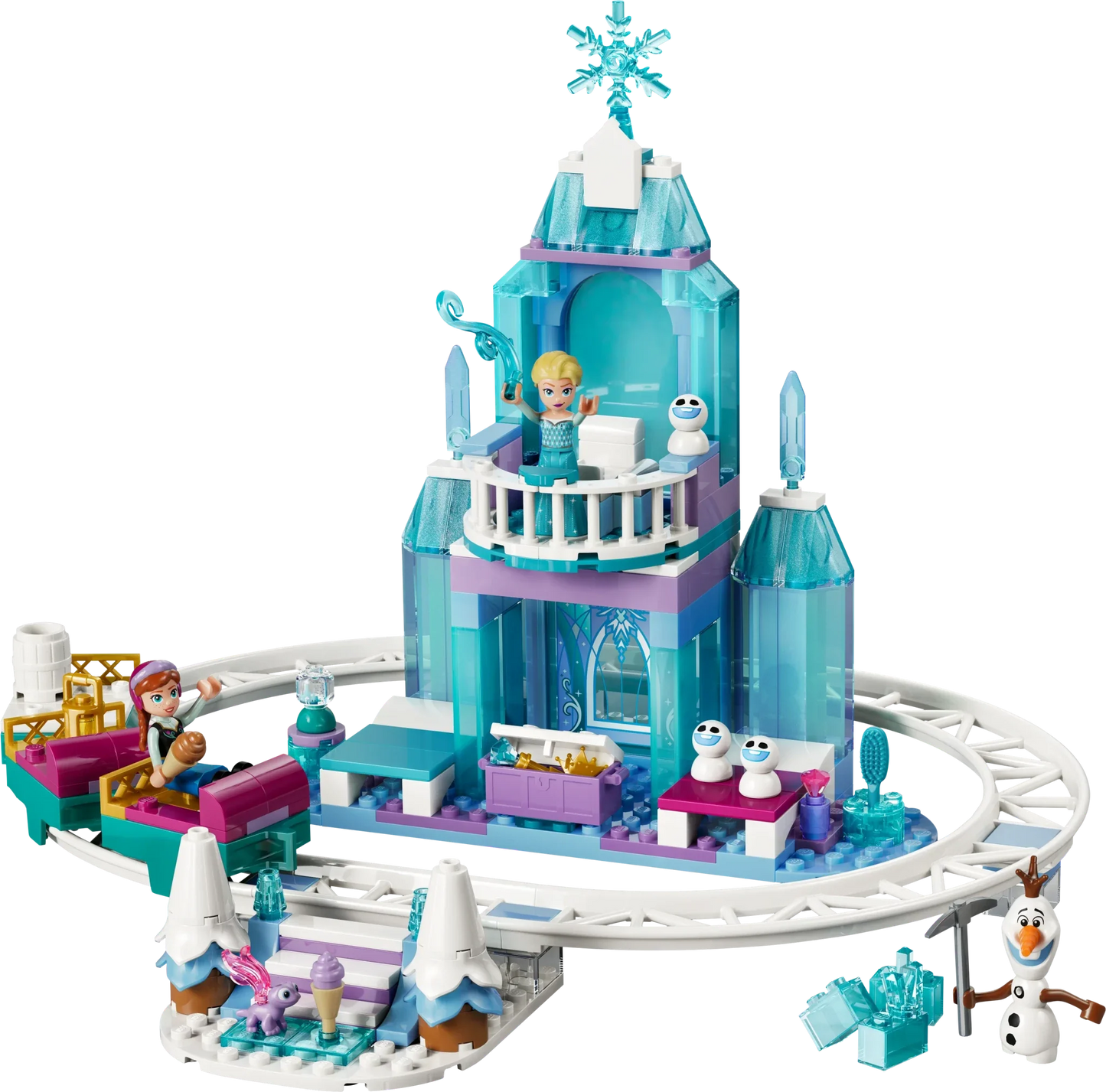 LEGO Disney Princess Elsa's Ice Castle & Snow Ride Adventure