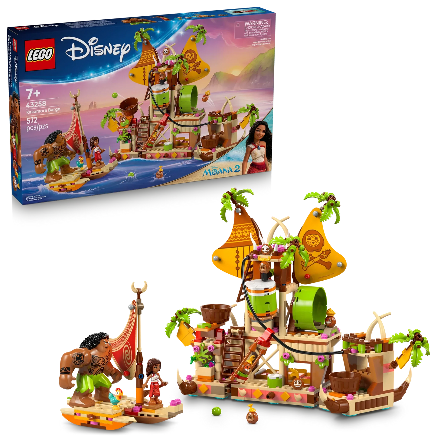 LEGO Disney Princess Kakamora Barge