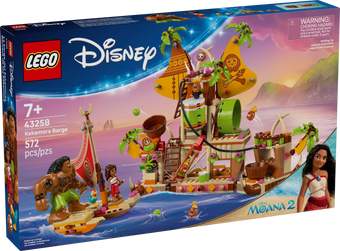 compare product LEGO Disney Princess Kakamora Barge