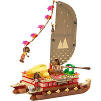 LEGO Disney Princess Moana's Adventure Canoe