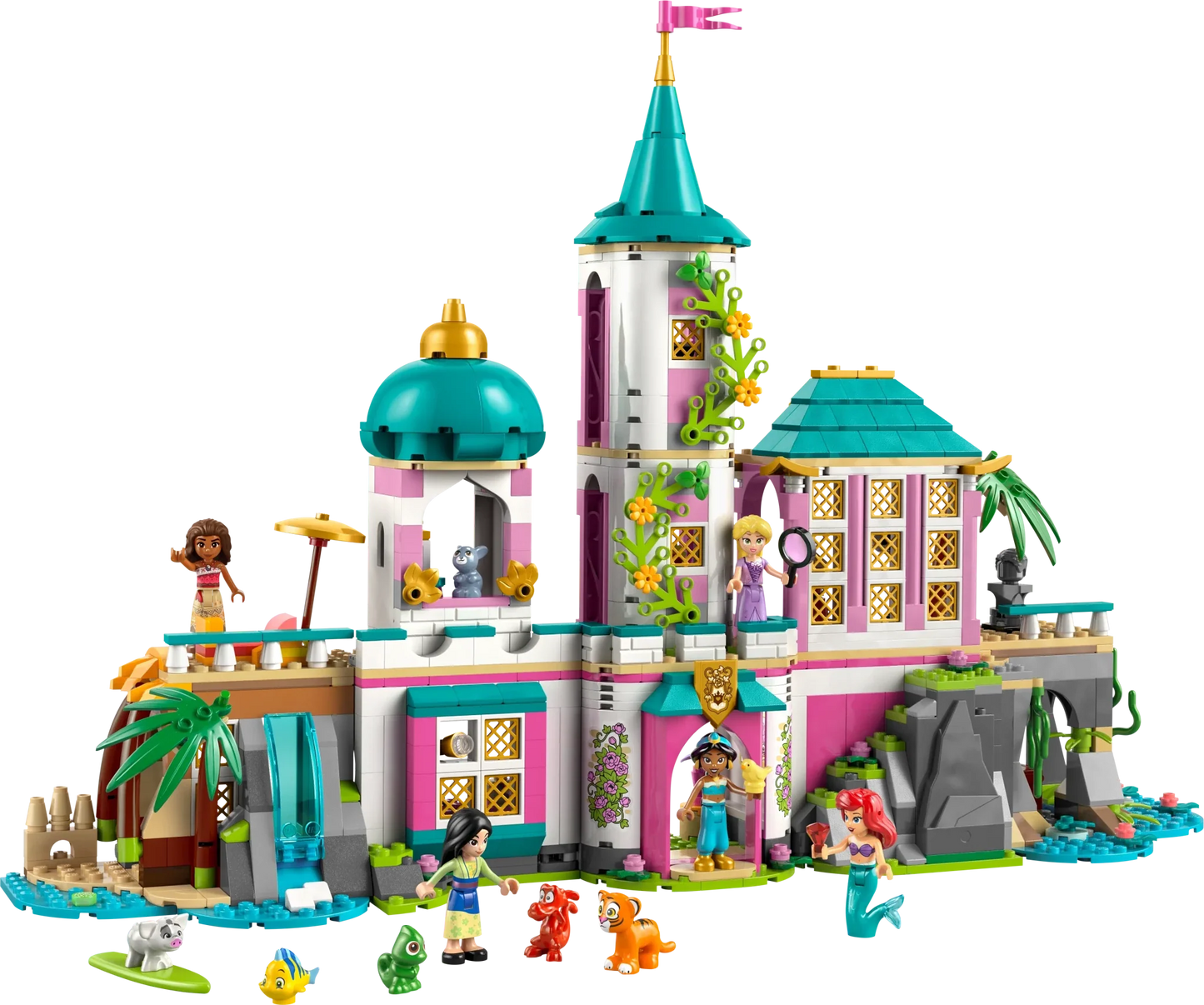 LEGO Disney Princess Princess Castle & Royal Pets