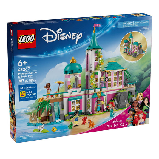 LEGO Disney Princess Princess Castle & Royal Pets