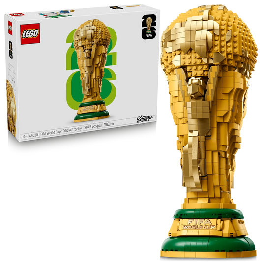 LEGO Editions Football FIFA World Cup Official Trophy