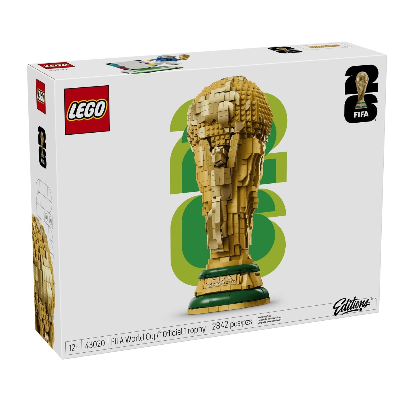 LEGO Editions Football FIFA World Cup Official Trophy