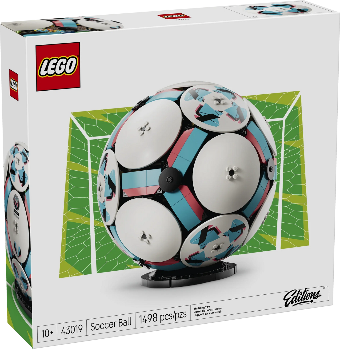 LEGO Editions Football Soccer Ball