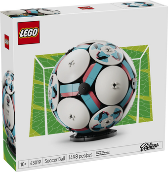 compare product LEGO Editions Football Soccer Ball