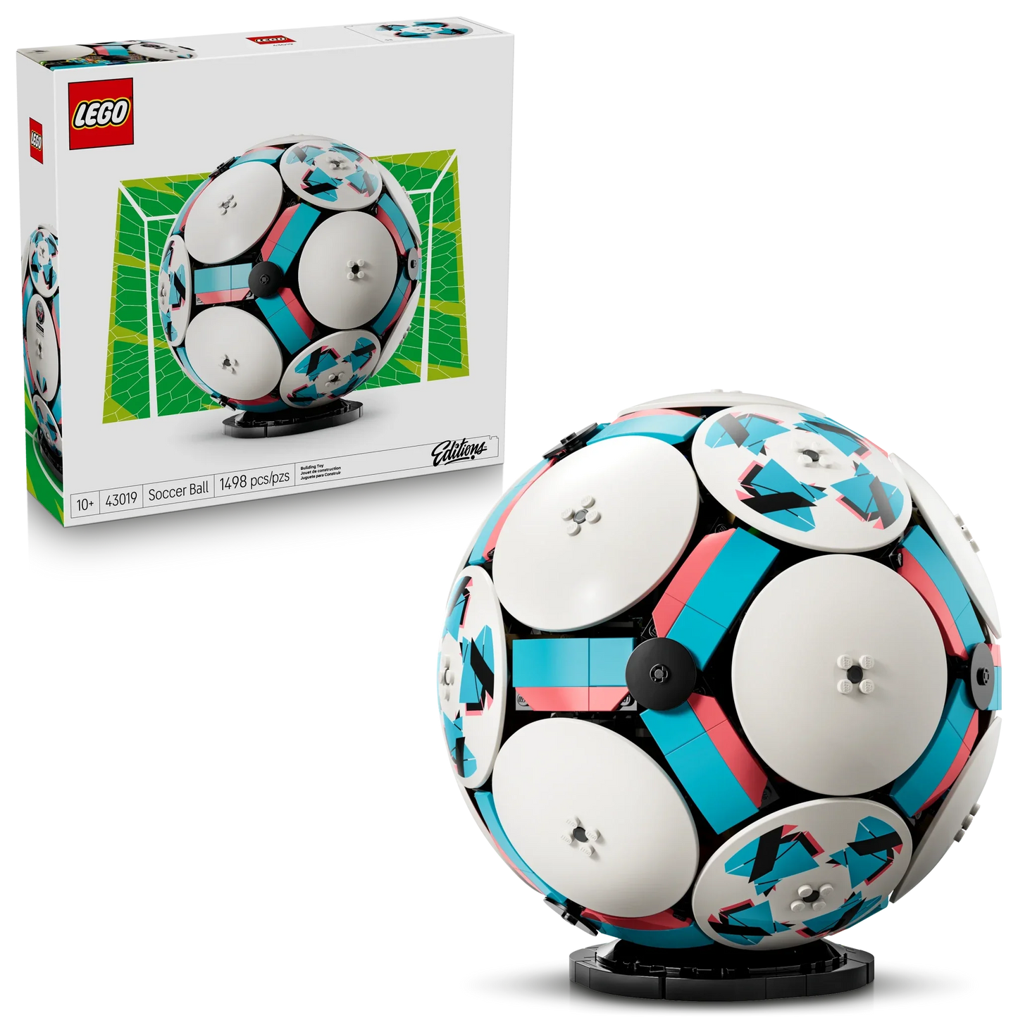 LEGO Editions Football Soccer Ball