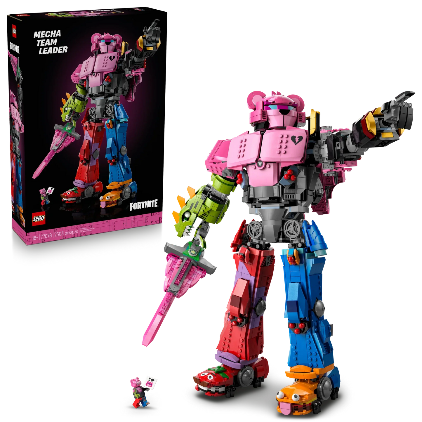 LEGO Fortnite Mecha Team Leader