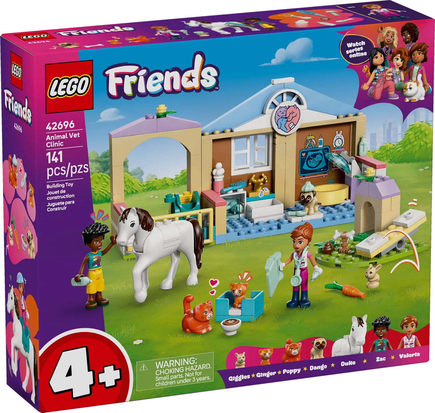 LEGO Friends Animal Vet Clinic