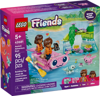 LEGO Friends Axolotl Adventure Boat