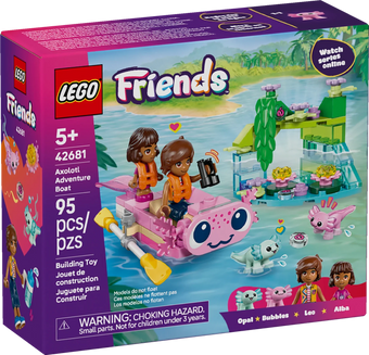 compare product LEGO Friends Axolotl Adventure Boat