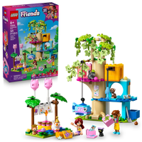 LEGO Friends Cat Birthday Party & Tree House