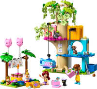 LEGO Friends Cat Birthday Party & Tree House