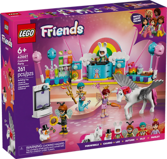 compare product LEGO Friends Costume Party with Unicorn & Fairy